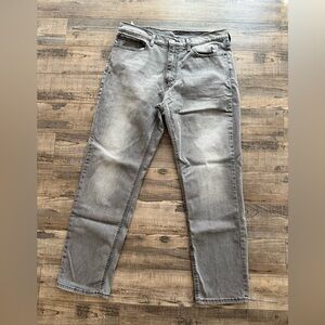 Levi's Men's Slim Fit Stonewashed Jeans